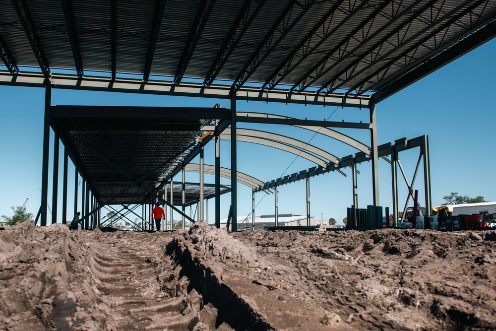 DVIDS - Images - Tyndall Civil Engineer Squadron Complex [Image 1 of 7]