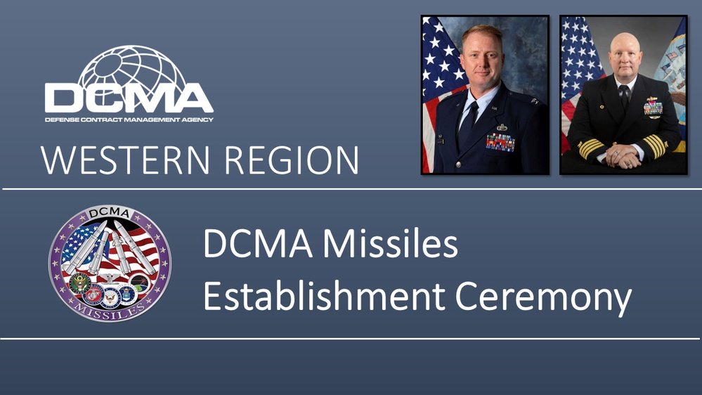 DCMA activates Missiles primary contract management office