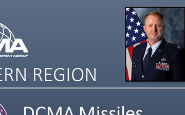 DCMA activates Missiles primary contract management office