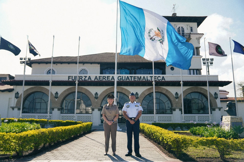 General Laura Richardson, Commander of U.S. Southern Command visits Guatemala