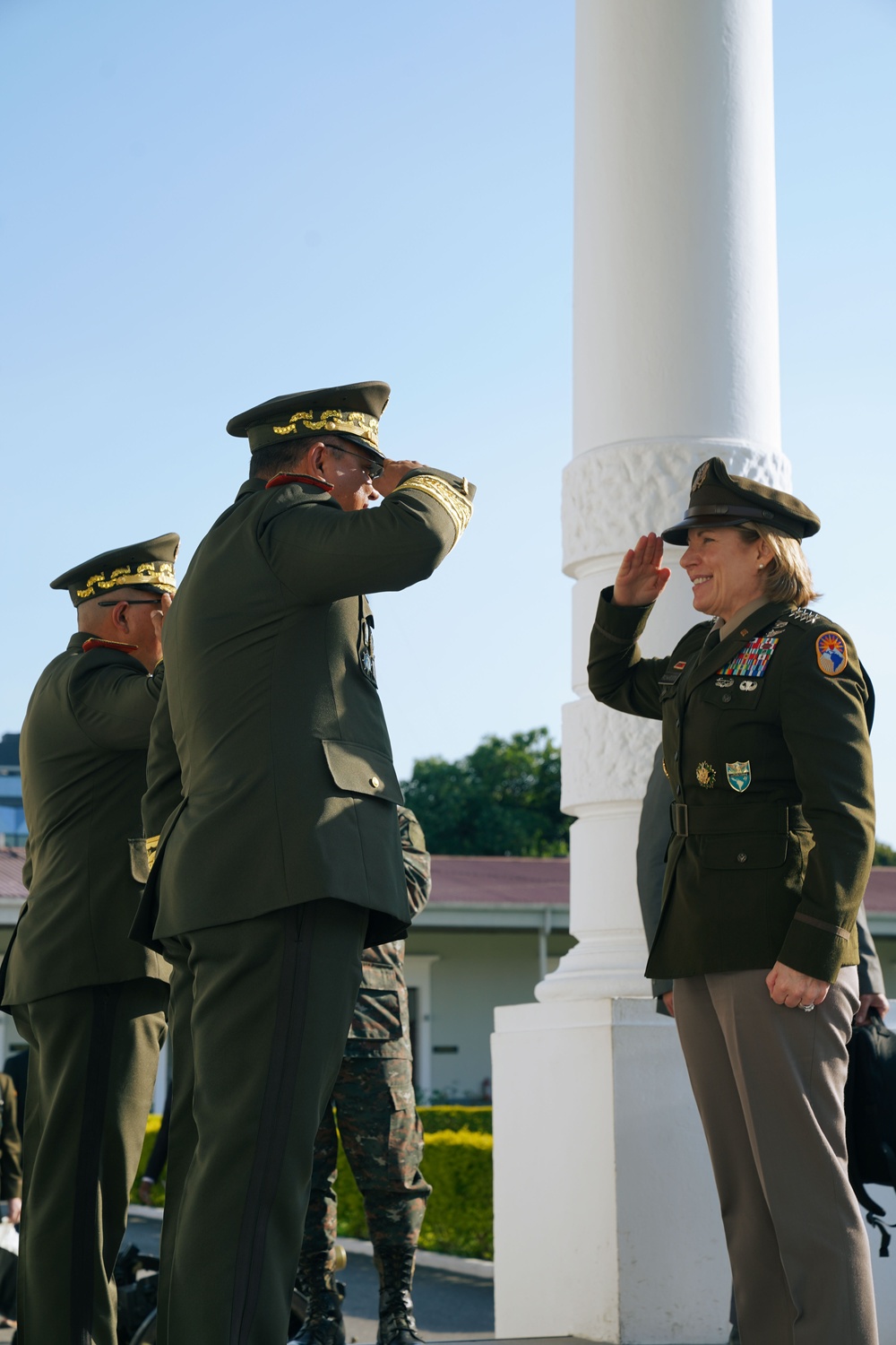 General Laura Richardson, Commander of U.S. Southern Command visits Guatemala