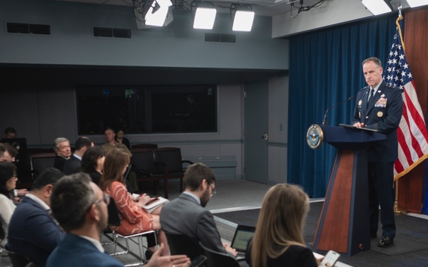 16 APR 25 | Pentagon Press Briefing