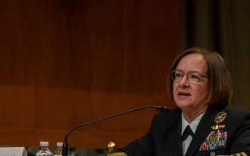 CNO Franchetti Delivers Testimony at the Senate Appropriations Committee's Subcommittee on Defense Hearing