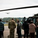 Washington National Guard pilots educate Boeing Employees' Flying Association on the hazards of helicopter wake turbulence