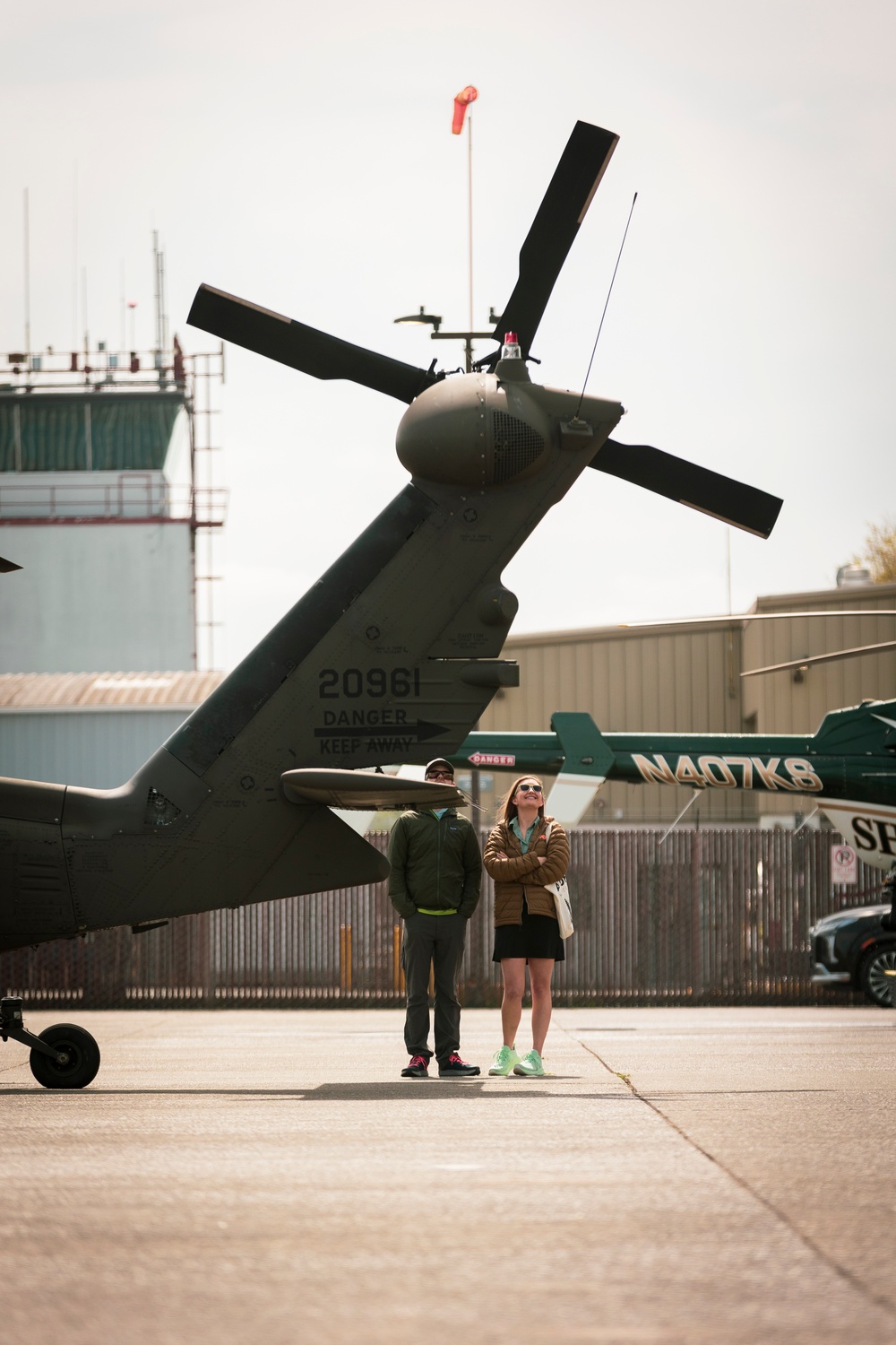 Washington National Guard pilots educate Boeing Employees' Flying Association on the hazards of helicopter wake turbulence