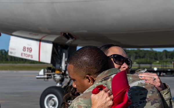 RED HORSE Airmen return home from 6 month deployment
