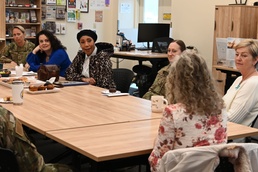 ANG Command Chief visits Kingsley Field