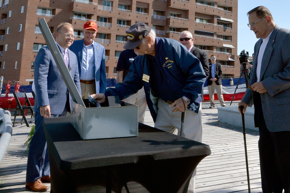 USS Wisconsin Celebrates 80th Anniversary