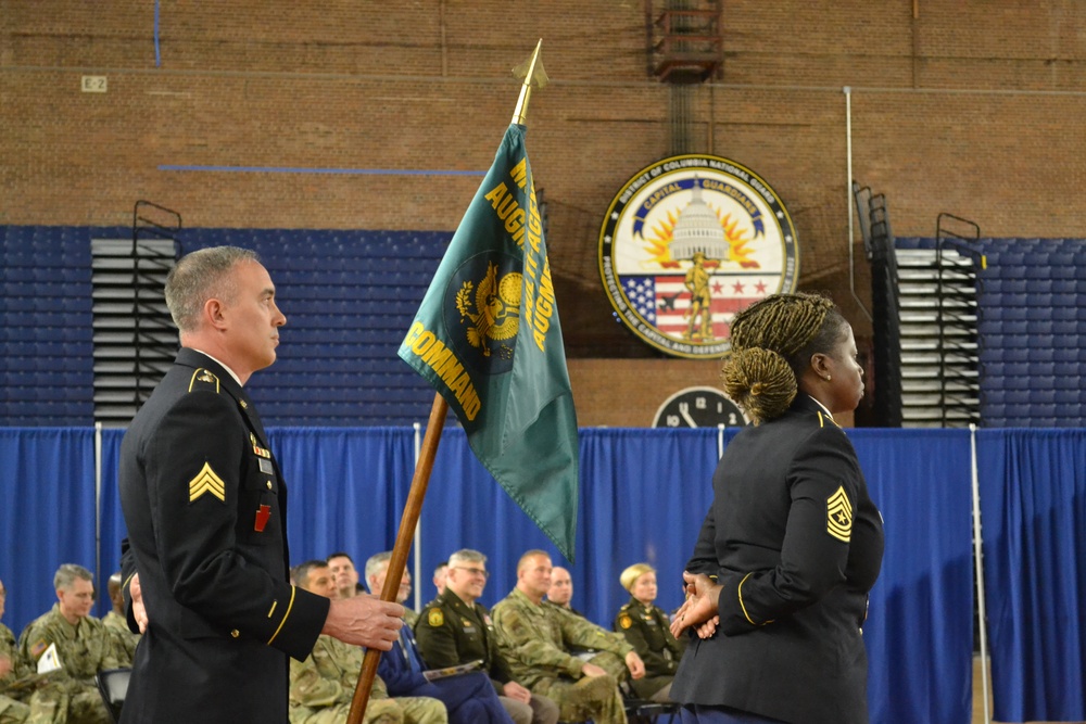 D.C. National Guard’s Multi-Agency Augmentation Command (MAC) change of command ceremony