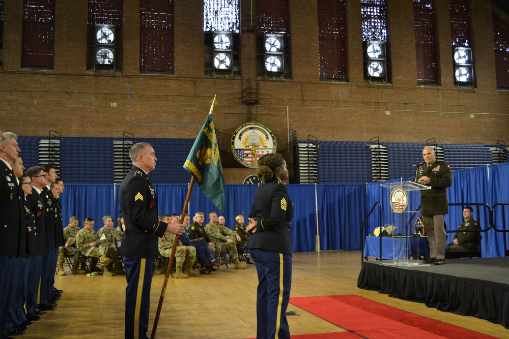 D.C. National Guard’s Multi-Agency Augmentation Command (MAC) change of command ceremony