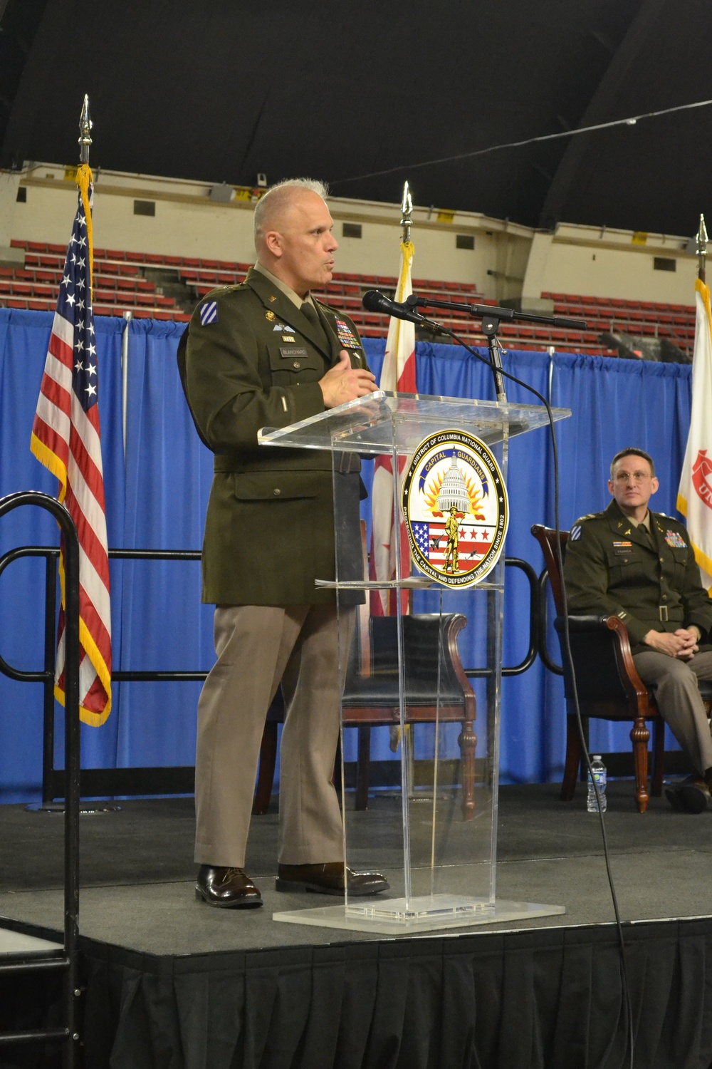 D.C. National Guard’s Multi-Agency Augmentation Command (MAC) change of command ceremony