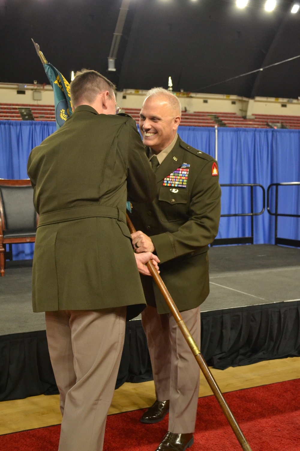 D.C. National Guard’s Multi-Agency Augmentation Command (MAC) change of command ceremony