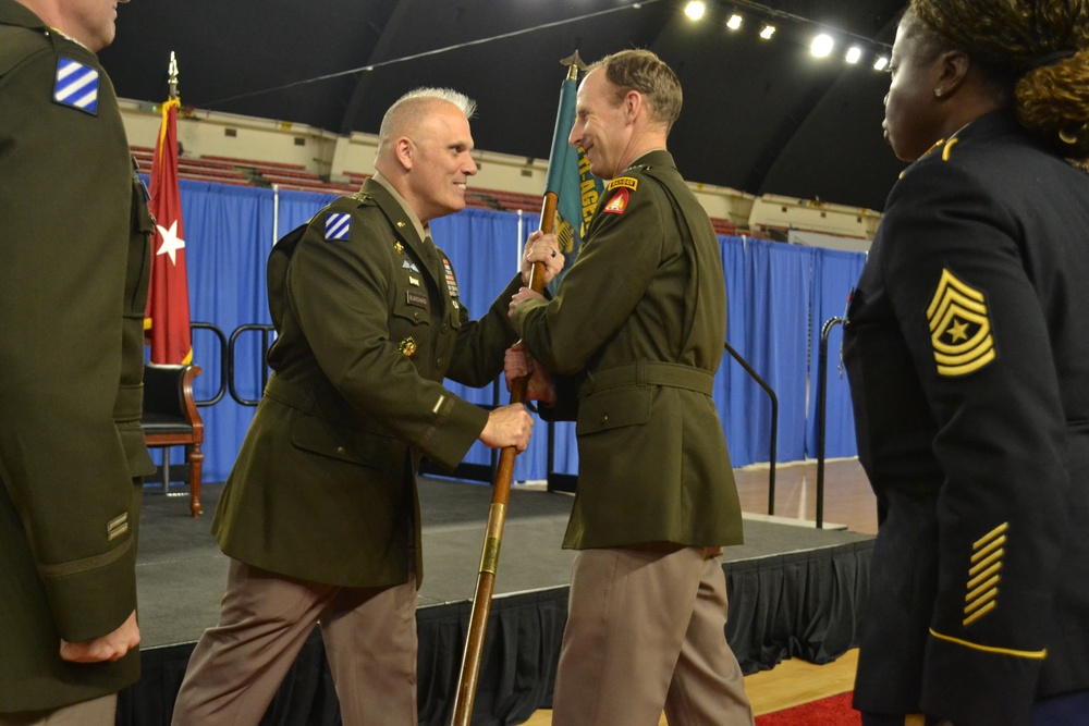 D.C. National Guard’s Multi-Agency Augmentation Command (MAC) change of command ceremony