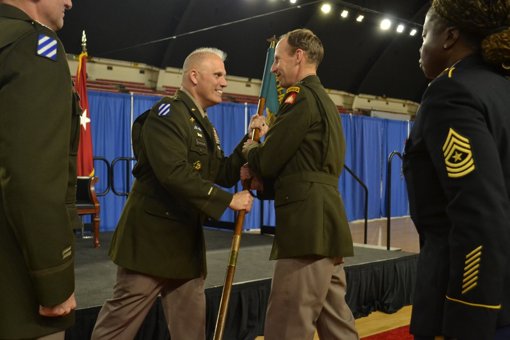 D.C. National Guard’s Multi-Agency Augmentation Command (MAC) change of command ceremony