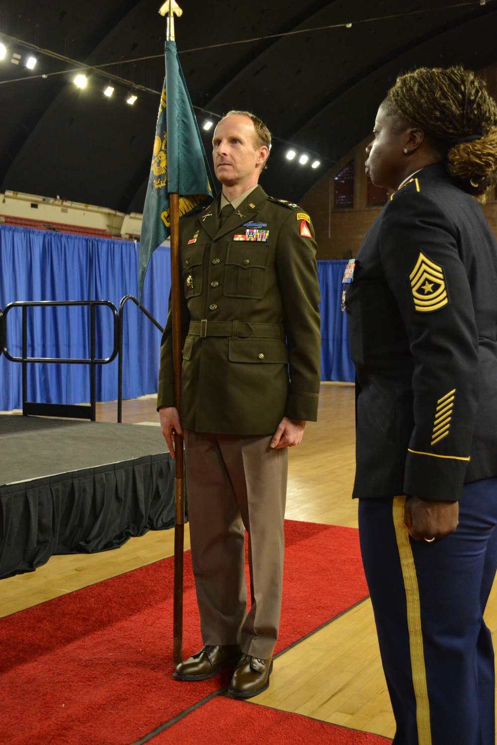D.C. National Guard’s Multi-Agency Augmentation Command (MAC) change of command ceremony