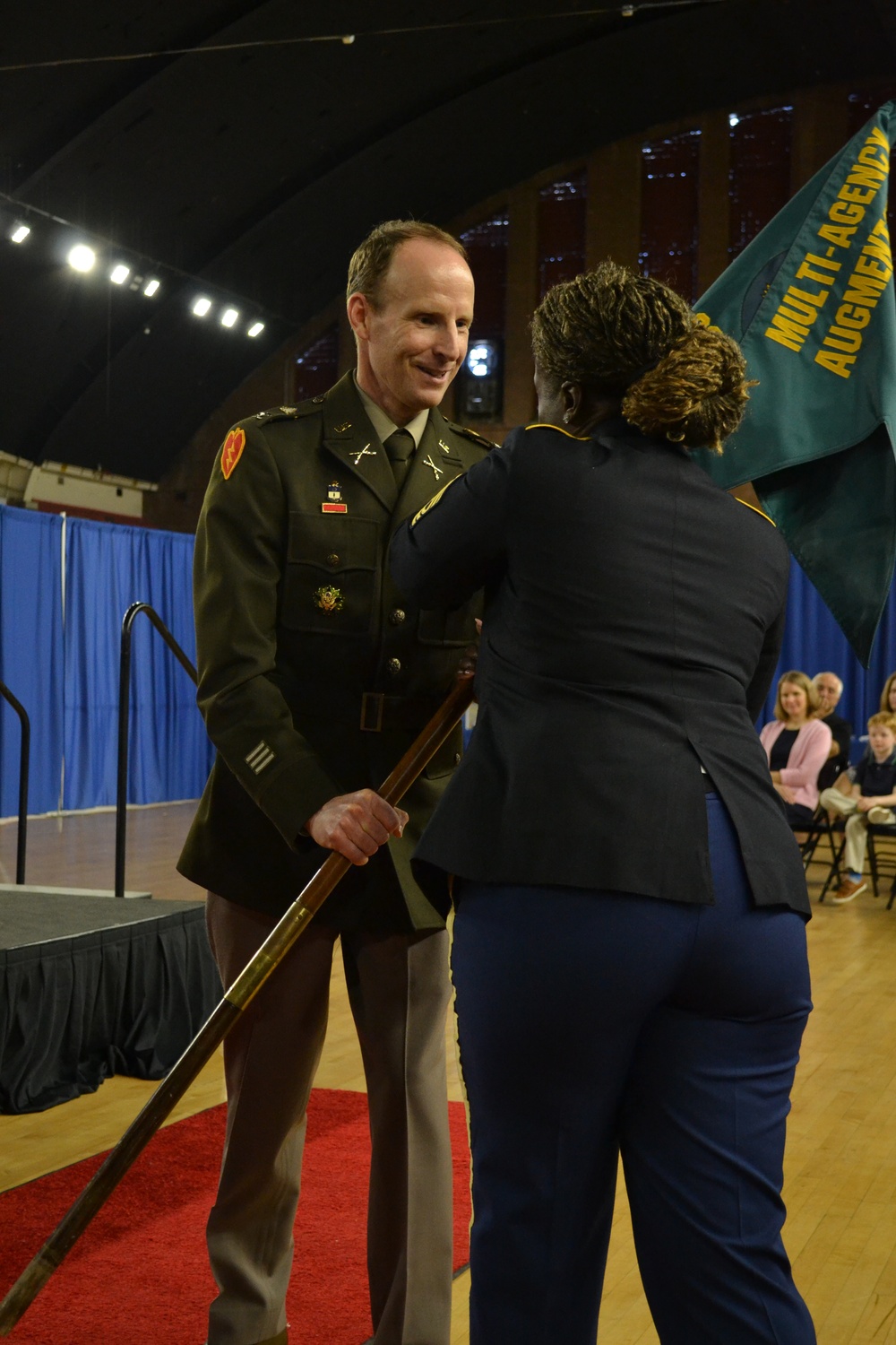 D.C. National Guard’s Multi-Agency Augmentation Command (MAC) change of command ceremony