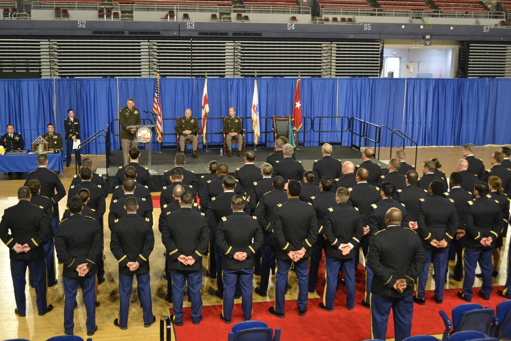 D.C. National Guard’s Multi-Agency Augmentation Command (MAC) change of command ceremony