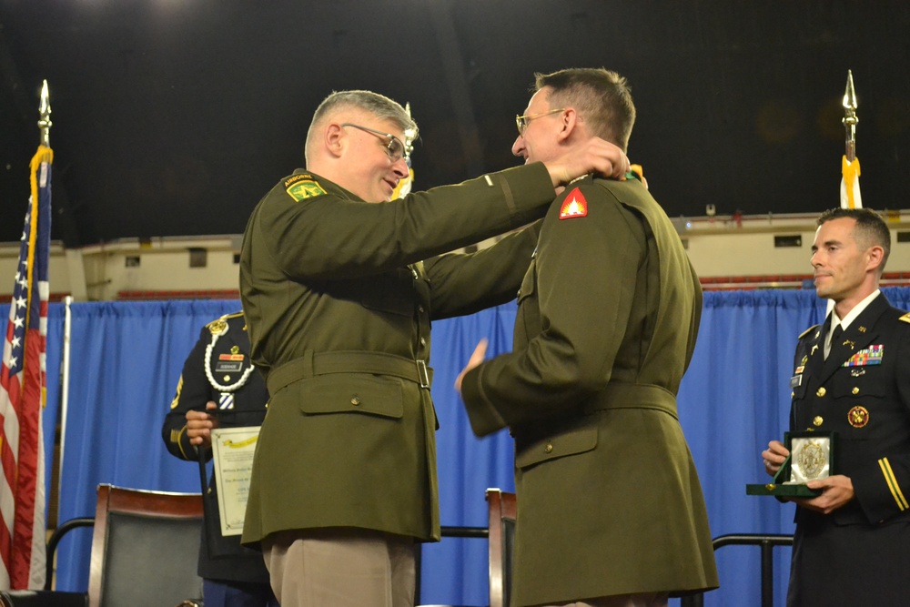 D.C. National Guard’s Multi-Agency Augmentation Command (MAC) change of command ceremony