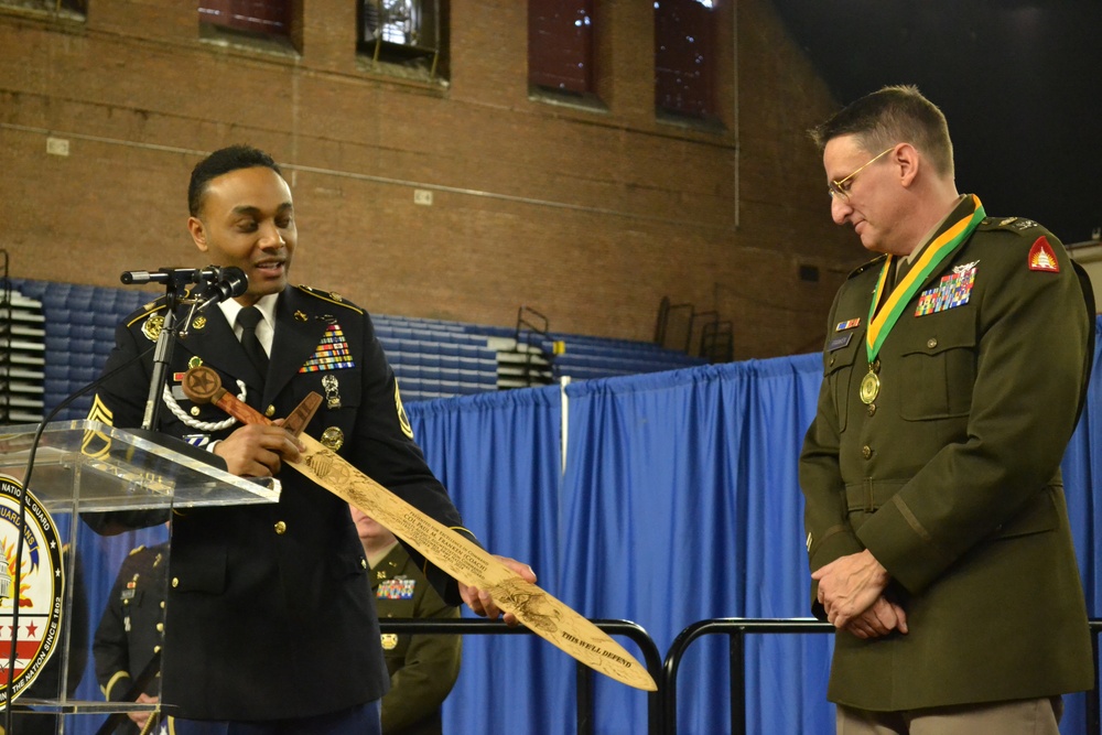 D.C. National Guard’s Multi-Agency Augmentation Command (MAC) change of command ceremony