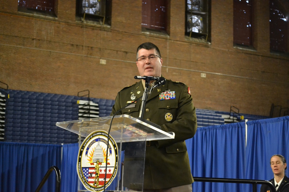 D.C. National Guard’s Multi-Agency Augmentation Command (MAC) change of command ceremony