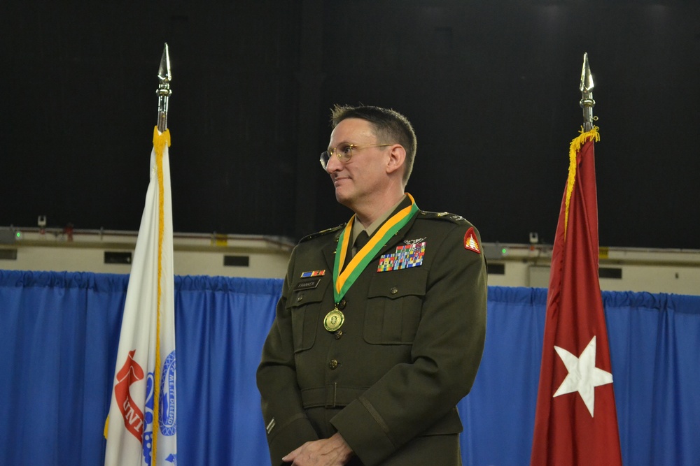 D.C. National Guard’s Multi-Agency Augmentation Command (MAC) change of command ceremony