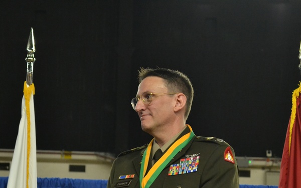 D.C. National Guard’s Multi-Agency Augmentation Command (MAC) change of command ceremony