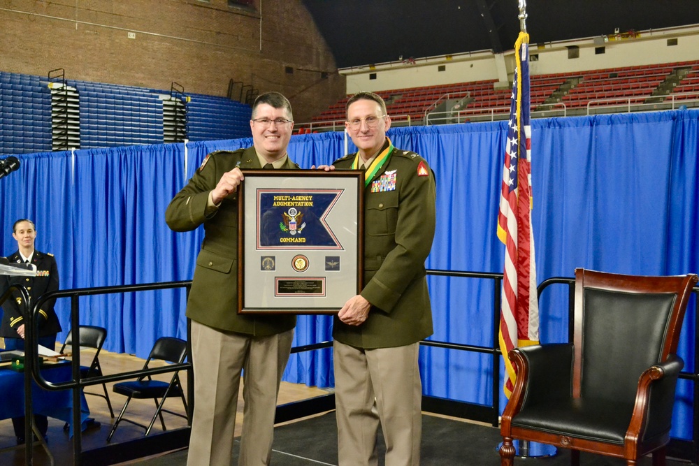 D.C. National Guard’s Multi-Agency Augmentation Command (MAC) change of command ceremony