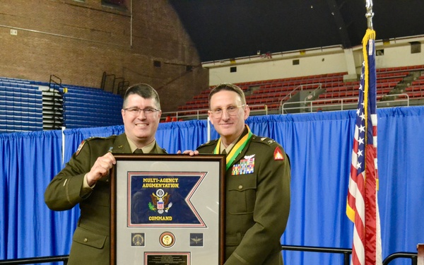 D.C. National Guard’s Multi-Agency Augmentation Command (MAC) change of command ceremony