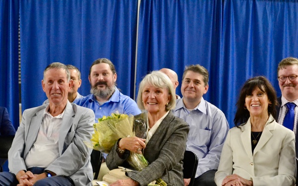 D.C. National Guard’s Multi-Agency Augmentation Command (MAC) change of command ceremony