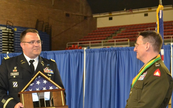 D.C. National Guard’s Multi-Agency Augmentation Command (MAC) change of command ceremony