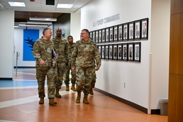 DLA Director LTG Simerly Visits DSC Richmond