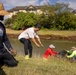Clearing the Channel: MCBH Volunteers remove debris from the Mokapu Central Drainage Channel