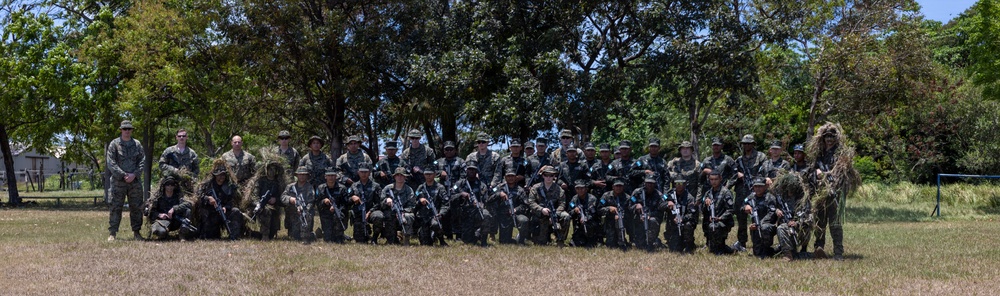 Welcome to the Jungle: Golf Company, 2nd Battalion, 25th Marines Integrate with Honduran Marines