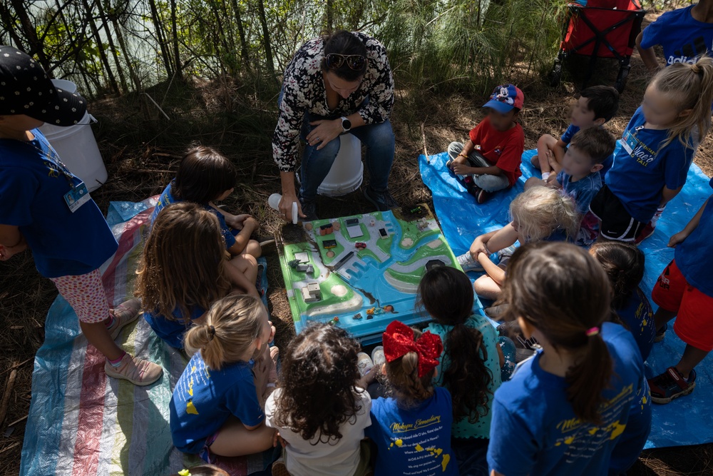 Nature's Classroom: Mokapu Elementary School Students Tour Nu’upia Ponds Wildlife Management Area for Earth Month