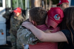 RED HORSE Airmen return home from 6-month deployment