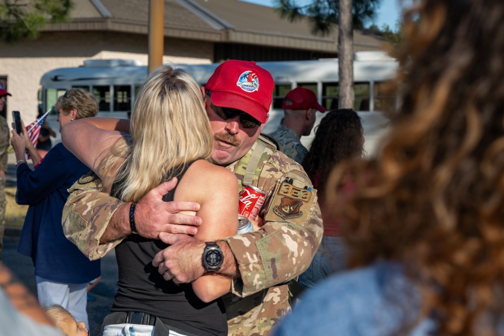 RED HORSE Airmen return home from 6-month deployment