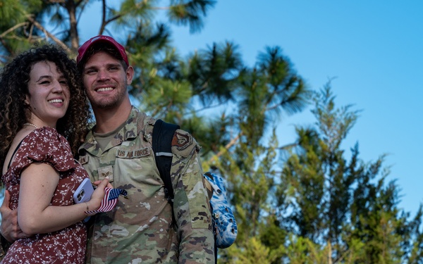RED HORSE Airmen return home from 6 month deployment