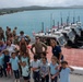Coast Guard Port Security Units visit students in Vieques, Puerto Rico