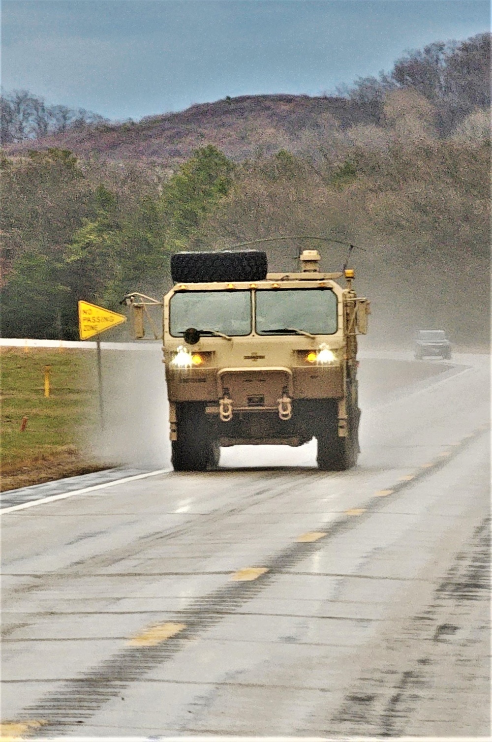April 2024 training operations at Fort McCoy