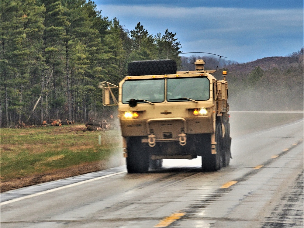 April 2024 training operations at Fort McCoy