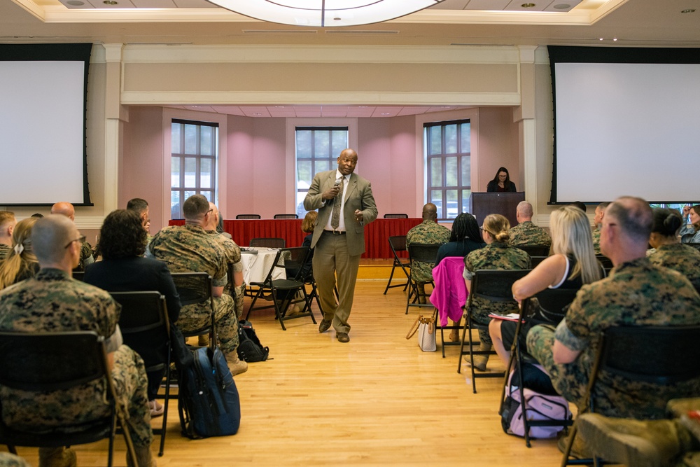 II MEF Suicide Prevention Wellness Symposium