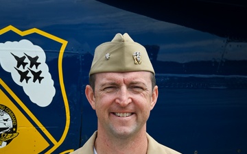 Blue Angels Announce Commanding Officer for 2025-2026 Show Seasons