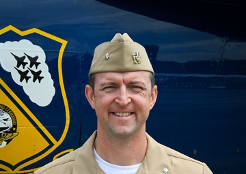 Blue Angels Announce Commanding Officer for 2025-2026 Show Seasons
