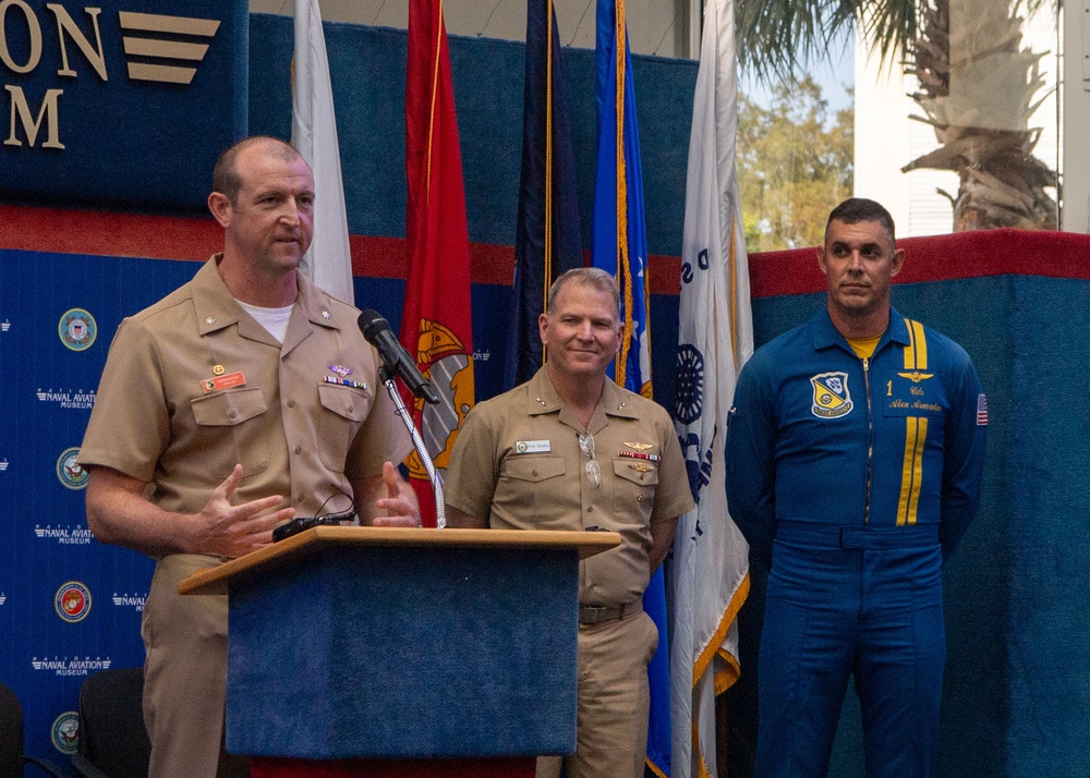 Blue Angels Announce Commanding Officer for 2025-2026 Show Seasons