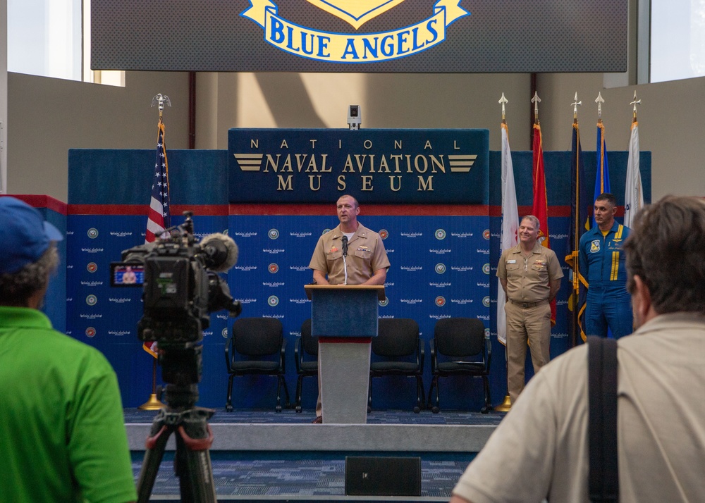 Blue Angels Announce Commanding Officer for 2025-2026 Show Seasons