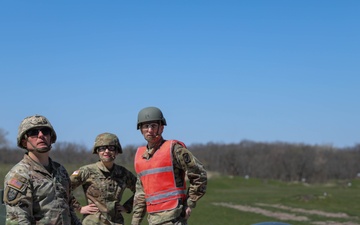 318th TPASE conducts annual weapons qualifications at Illinois Army National Guard Base Marseilles Training Center