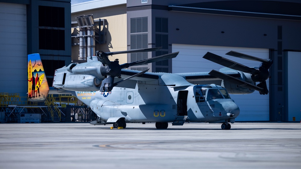 VMM-268 prepares for MRF-D