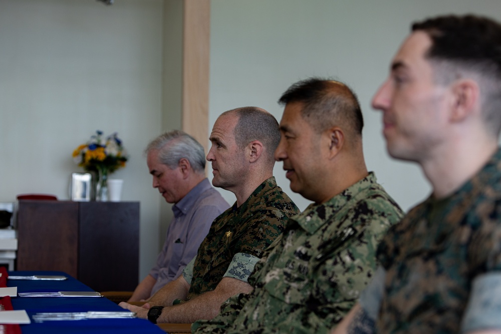   U.S. Marines compete in Chef of the Quarter at Marine Corps Air Station Iwakuni