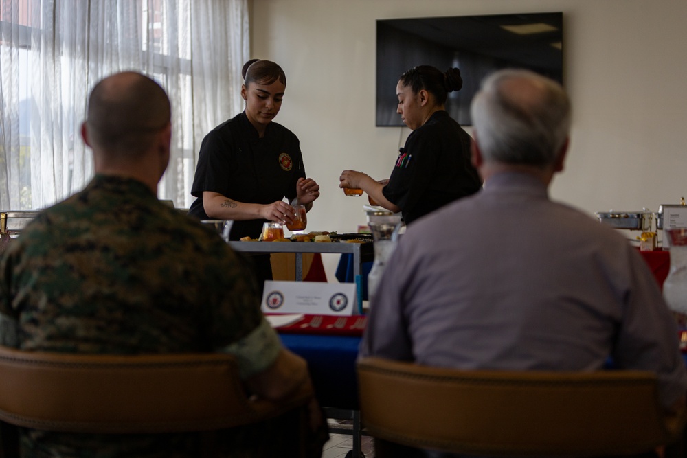 U.S. Marine Compete in Chef of the Quarter at marine Corps Air Station Iwakuni