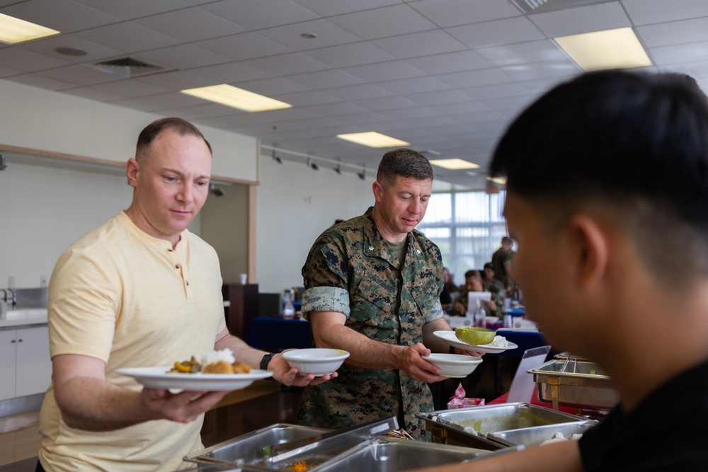 U.S. Marine Compete in Chef of the Quarter at marine Corps Air Station Iwakuni